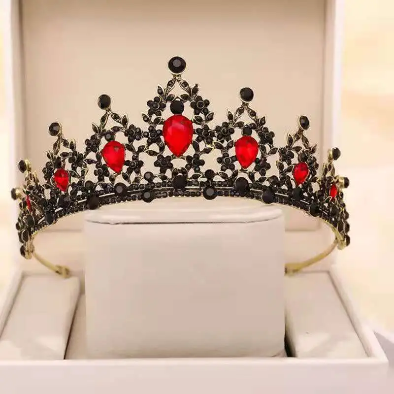 Purple Crystal Bridal Crown for Girls 18+ - Image 27