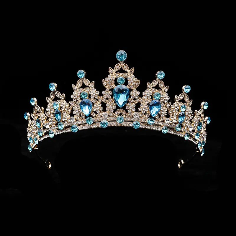 Purple Crystal Bridal Crown for Girls 18+ - Image 7