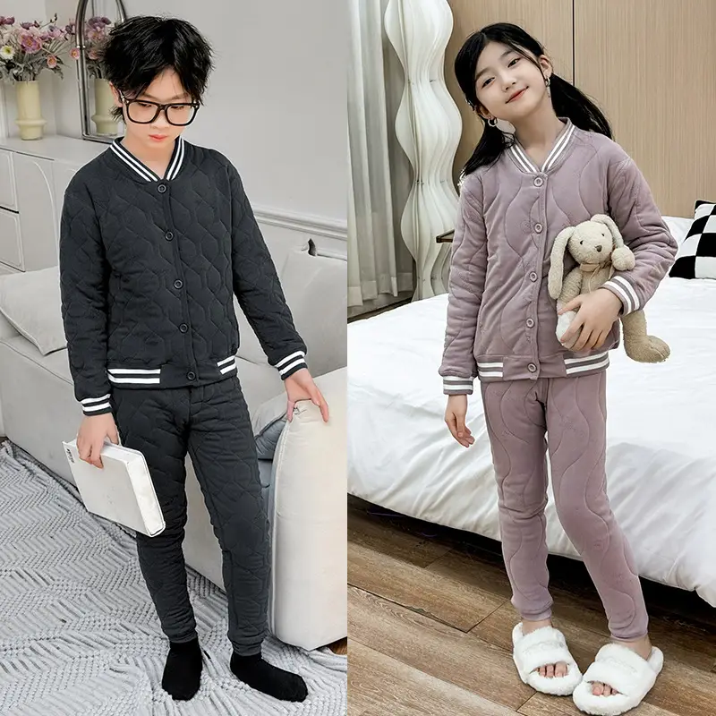 Girls Wool Thermal Pants Winter 10A Heat - Image 25