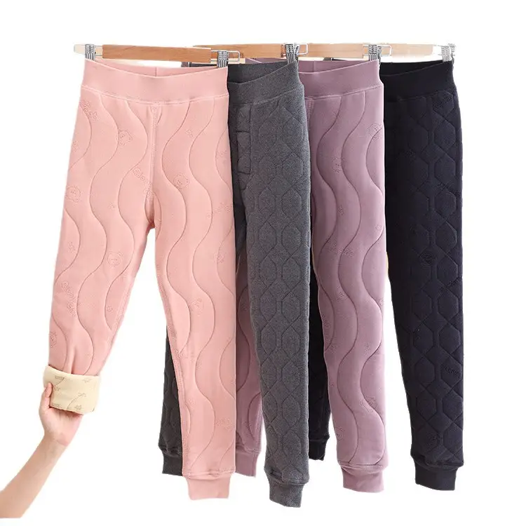 Girls Wool Thermal Pants Winter 10A Heat - Image 28