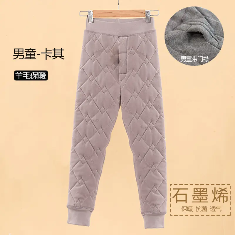 Girls Wool Thermal Pants Winter 10A Heat - Image 23