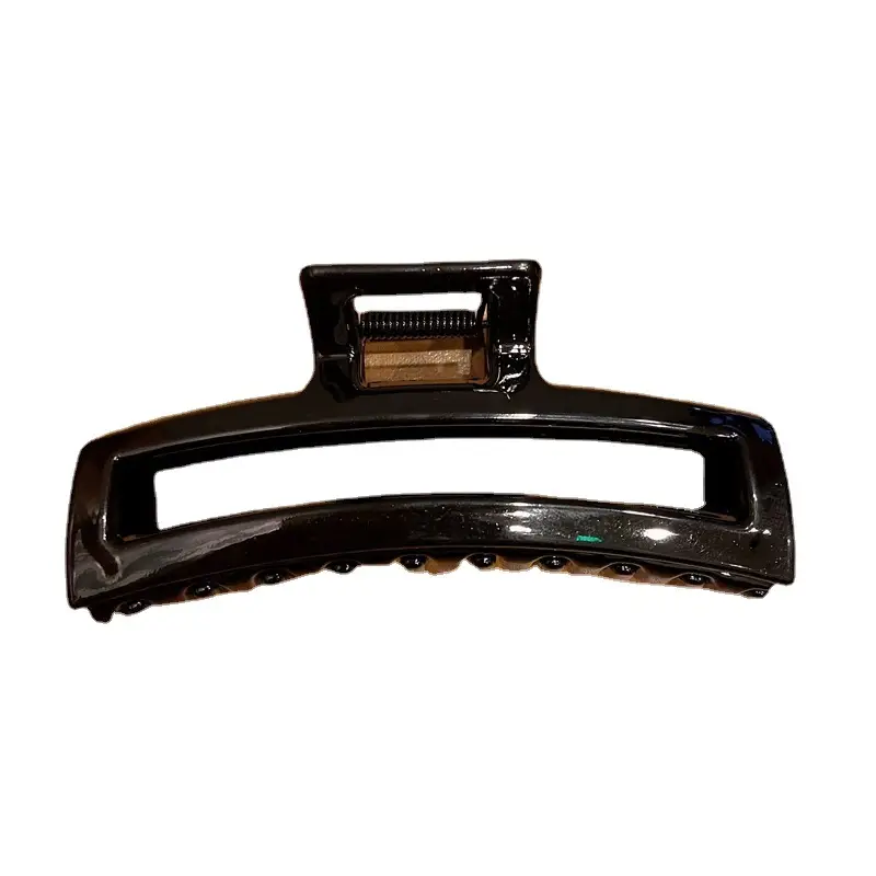Hollow Rectangular Hair Grab Clips for Women - Image 7