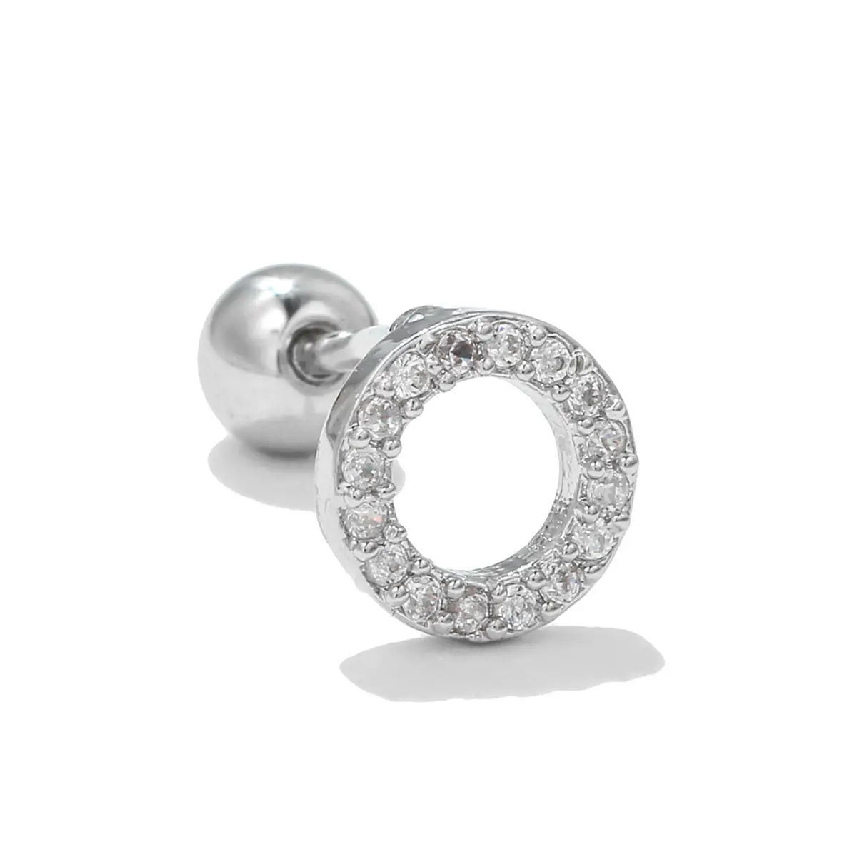 Colorful Star Earrings for Women Small Silver - Image 11