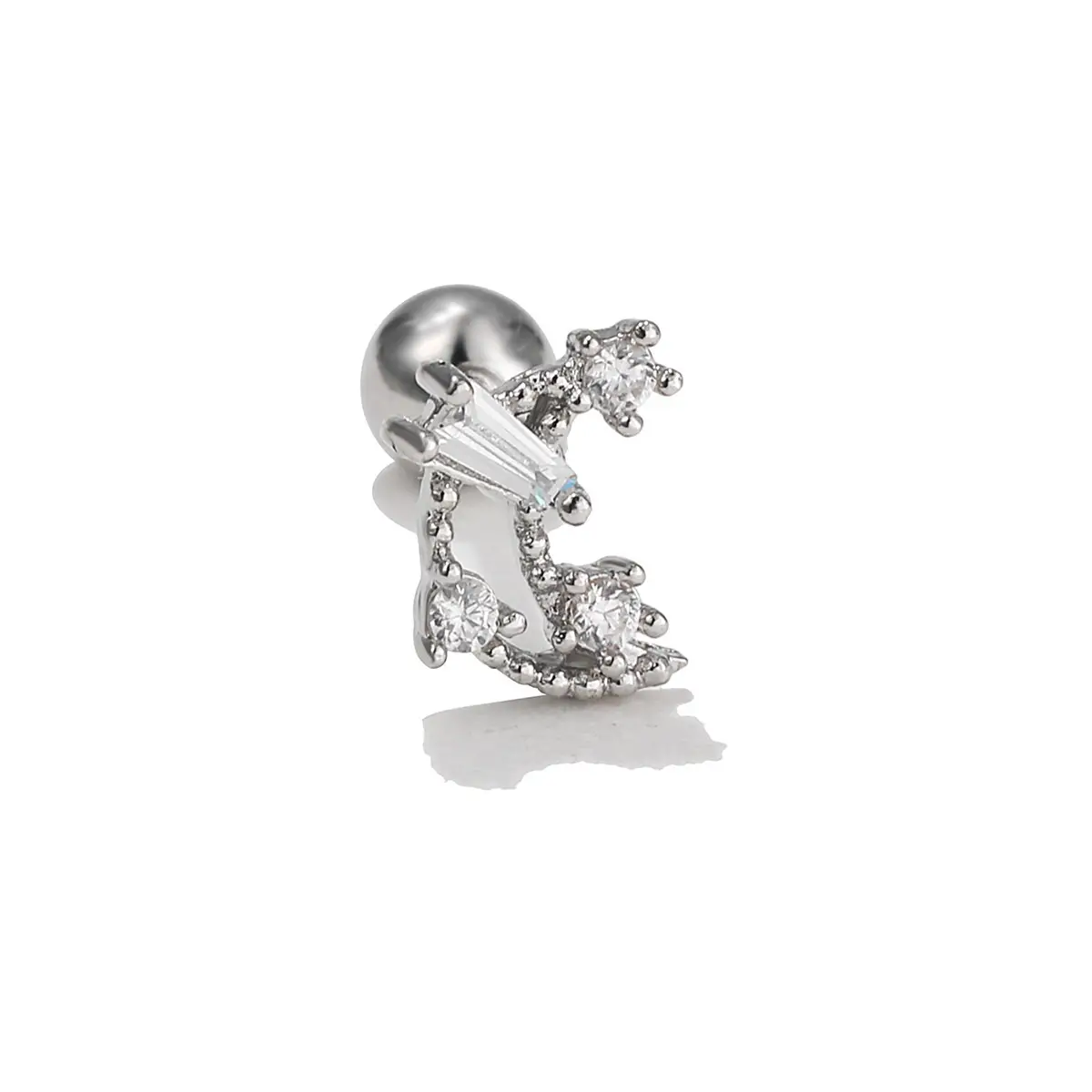 Colorful Star Earrings for Women Small Silver - Image 14