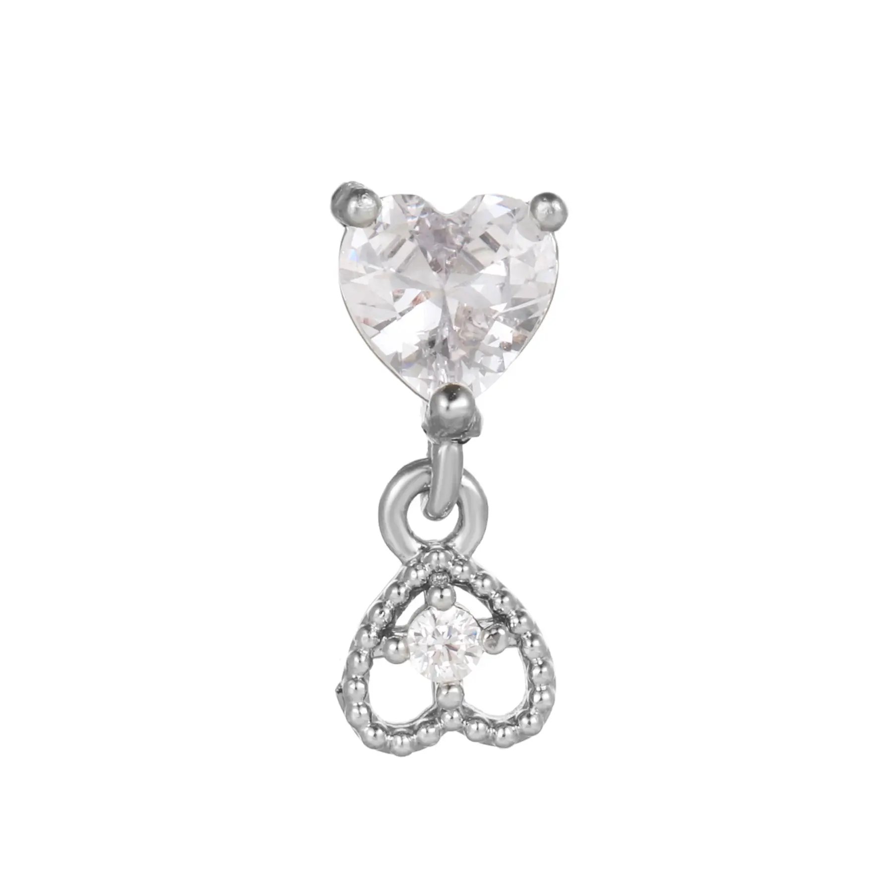 Colorful Star Earrings for Women Small Silver - Image 17