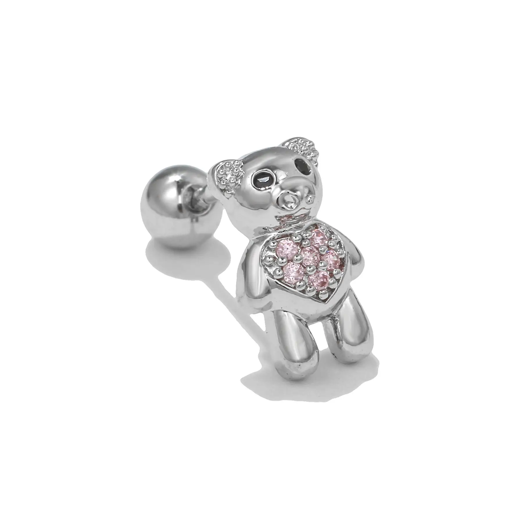 Colorful Star Earrings for Women Small Silver - Image 6