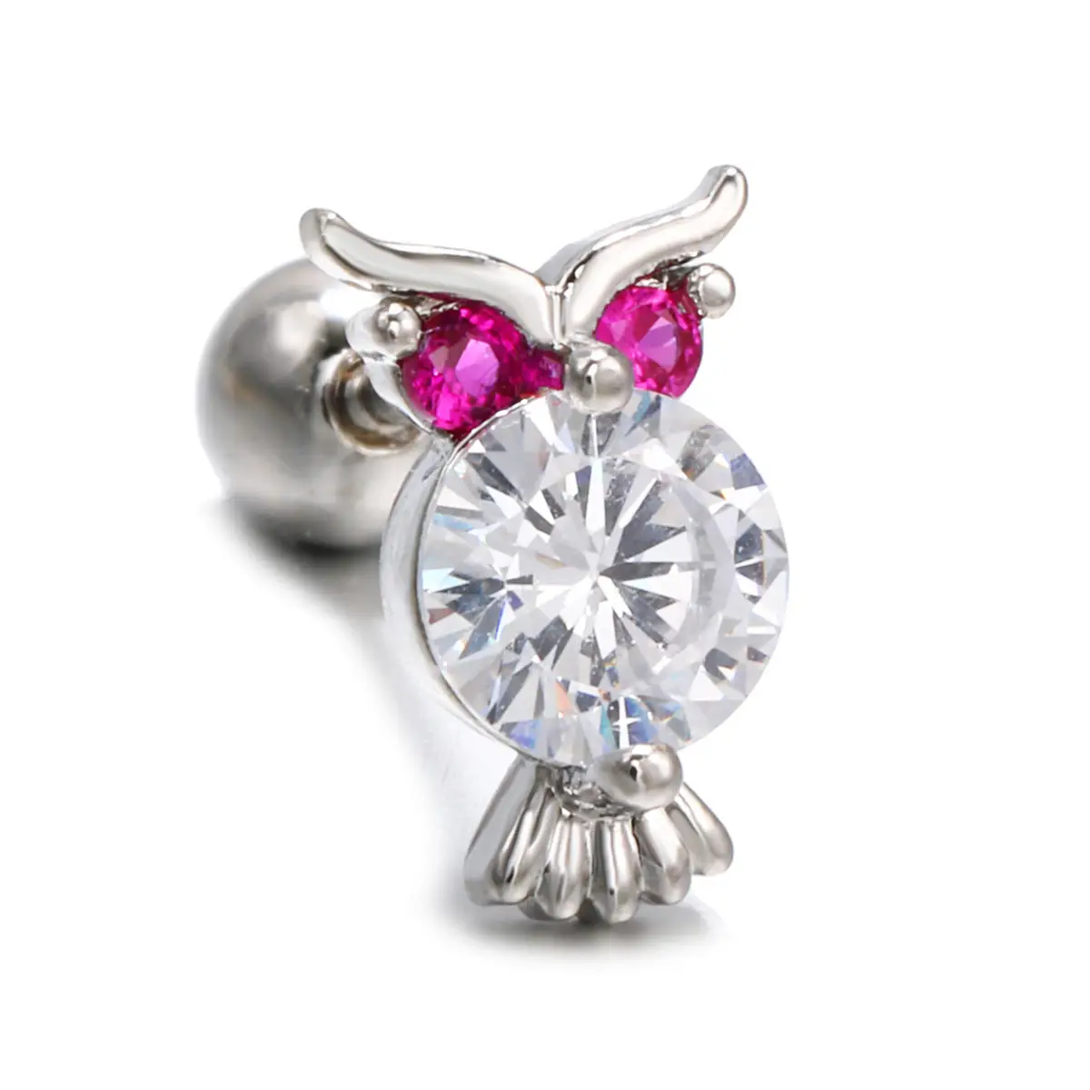 Colorful Star Earrings for Women Small Silver - Image 7