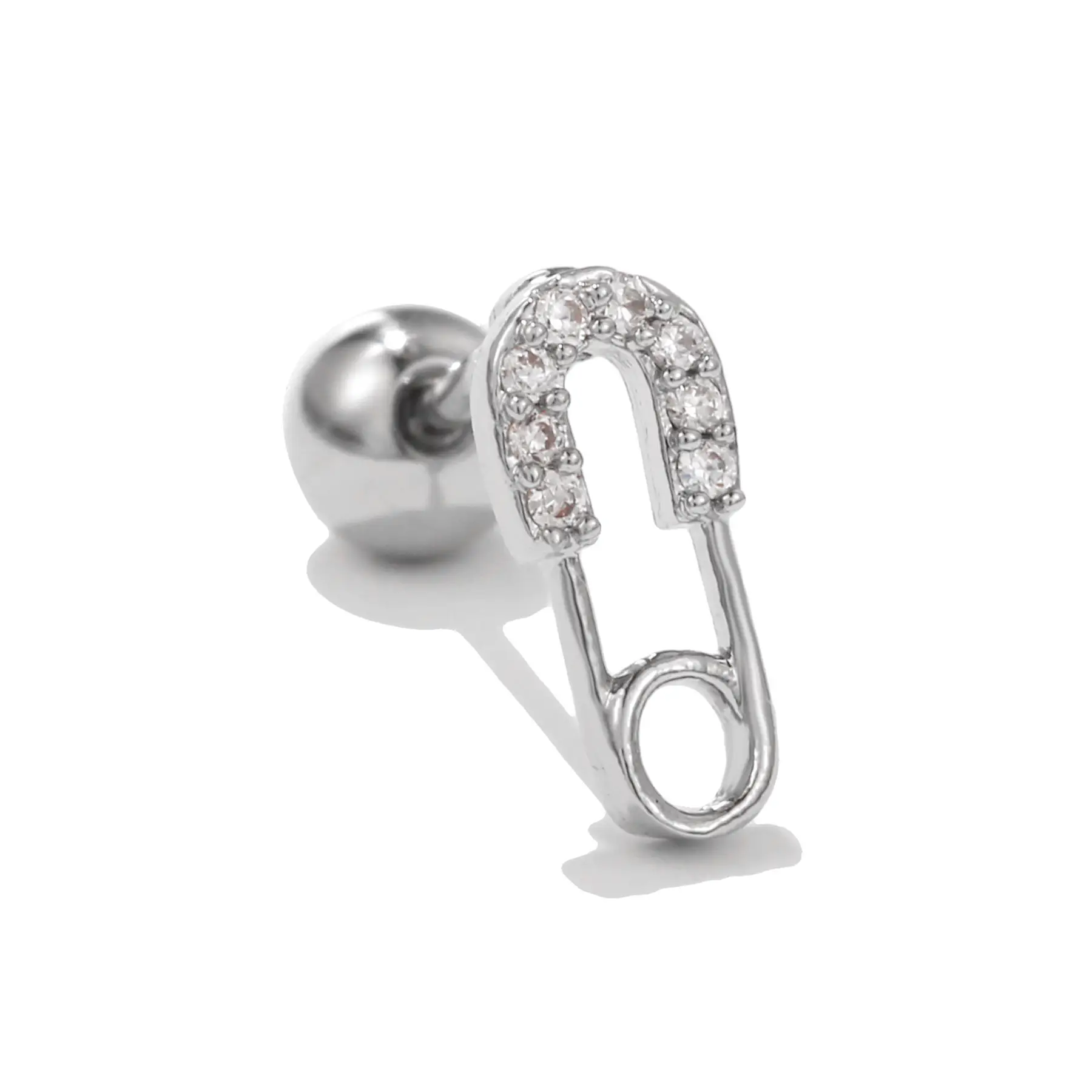 Colorful Star Earrings for Women Small Silver - Image 8