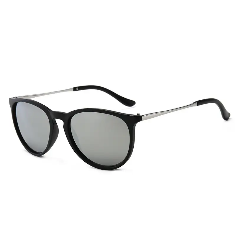Metal Fashion Sunglasses for Men Women Large Frame - Image 9