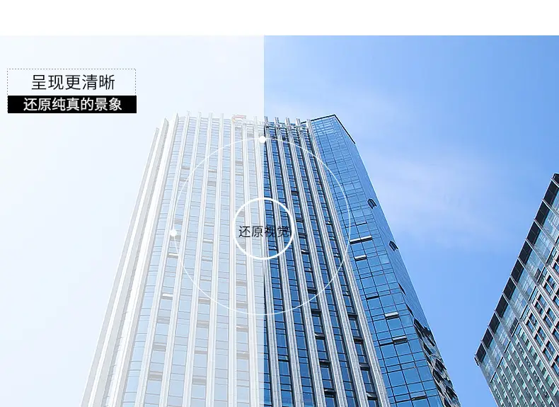 Metal Fashion Sunglasses for Men Women Large Frame — feature 4