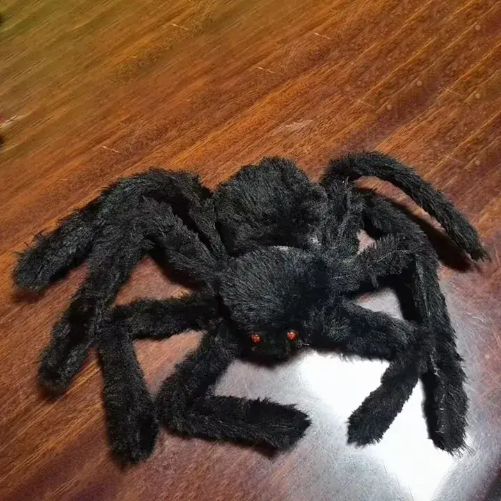 LED Spider Web Lamp for Halloween Decor