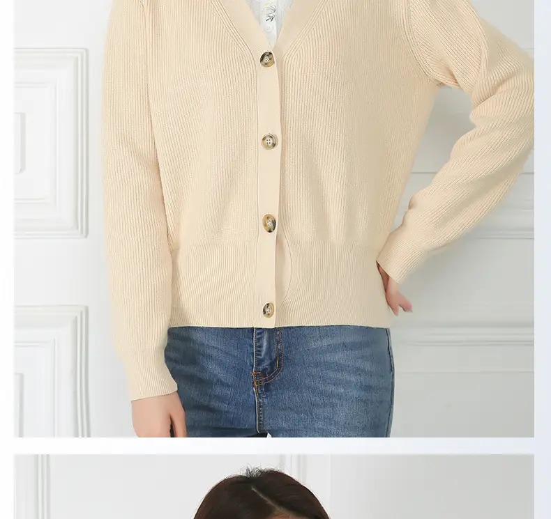 New Autumn Cotton Fake Collar White Shirt — feature 3