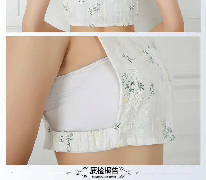 New Autumn Cotton Fake Collar White Shirt — feature 7