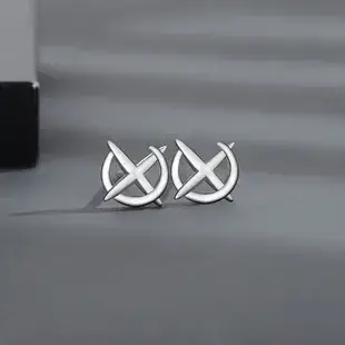 Men's Black Hip-Hop Earrings Single Duffian Style — feature 5