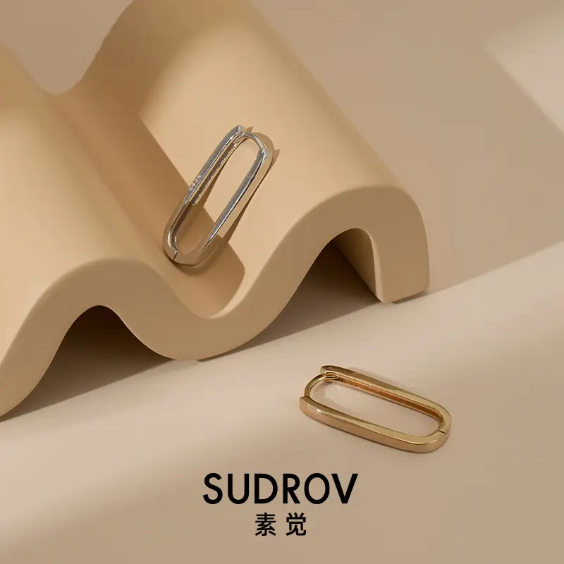 2022 New Sterling Silver Earrings for Women - Image 5