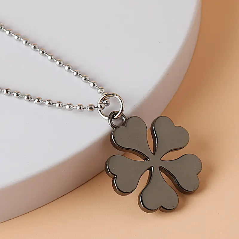 Black Clover Magic Knights Necklace with Anime Design