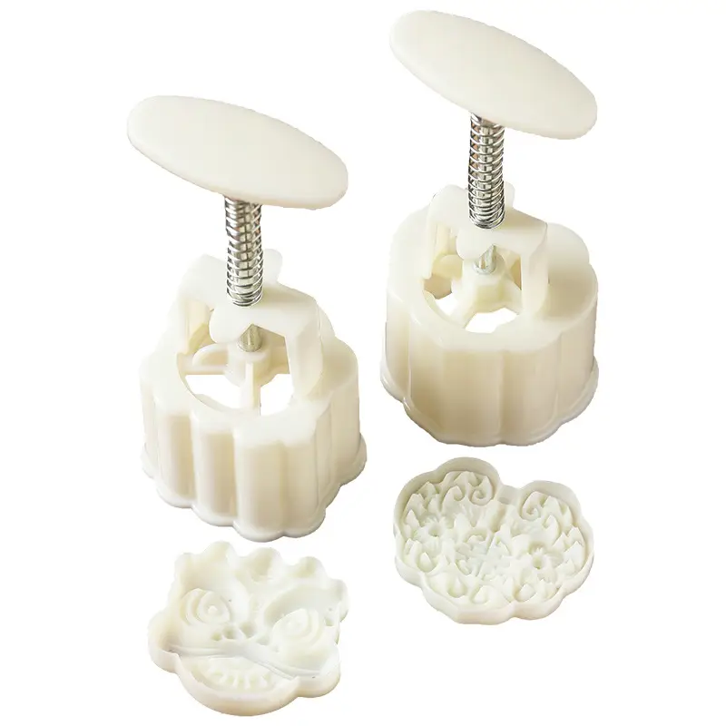 Wholesale Baked Mooncake Molds 30g Hand-Pressed Ice Skin Mung Bean Cake - Image 38