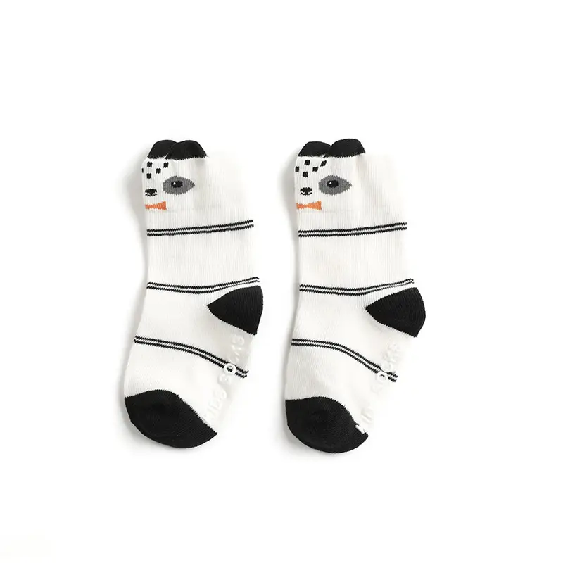 2022 Cartoon Baby Socks Yellow Green Non-Slip - Image 5