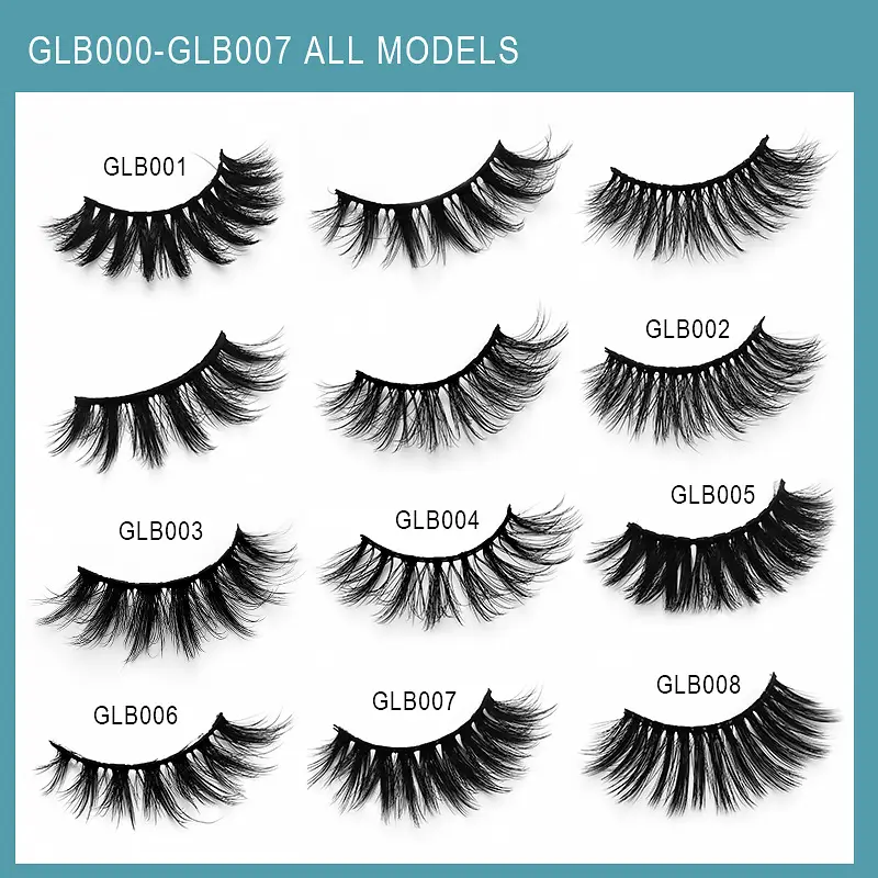 Cross-Border Russian False Eyelashes 5 Pairs - Image 11
