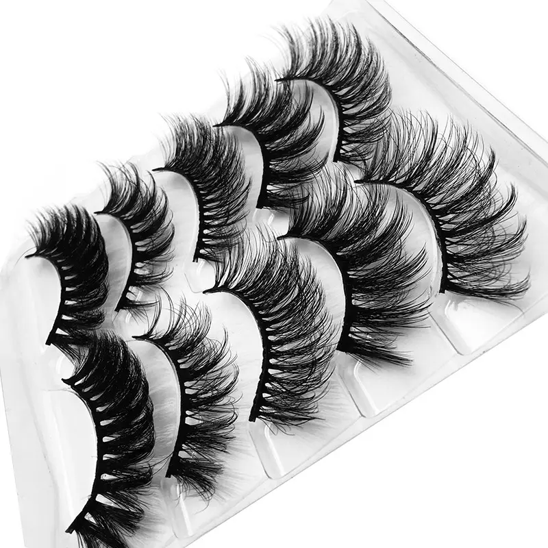 Cross-Border Russian False Eyelashes 5 Pairs - Image 13