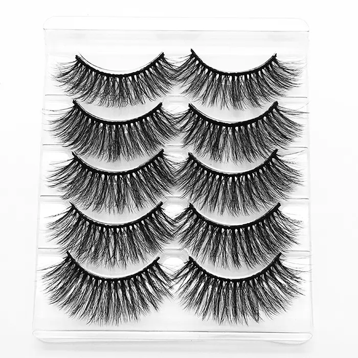 Cross-Border Russian False Eyelashes 5 Pairs - Image 2