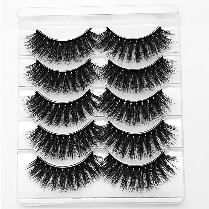Cross-Border Russian False Eyelashes 5 Pairs - Image 5