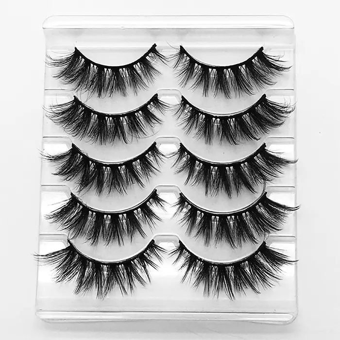 Cross-Border Russian False Eyelashes 5 Pairs - Image 6