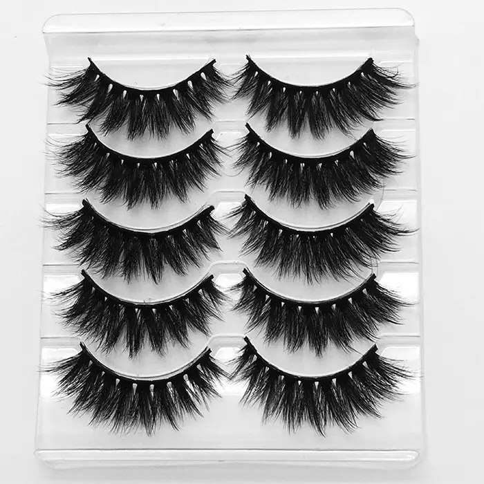 Cross-Border Russian False Eyelashes 5 Pairs - Image 7