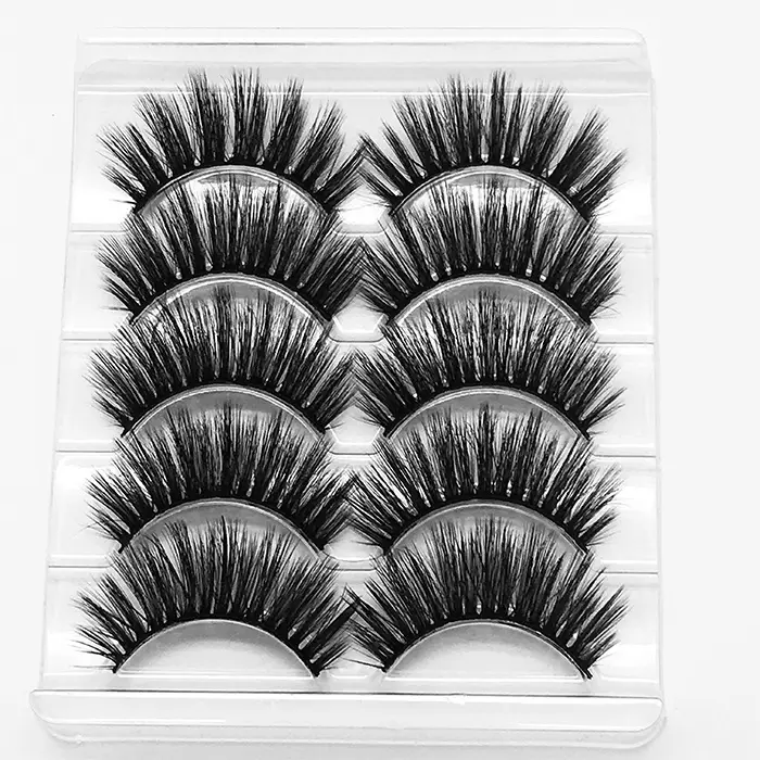 Cross-Border Russian False Eyelashes 5 Pairs - Image 8