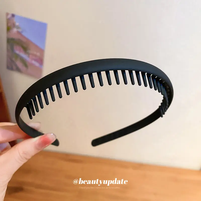 Korean Hair Hoop for Women High Cranial Top Pressure - Image 2