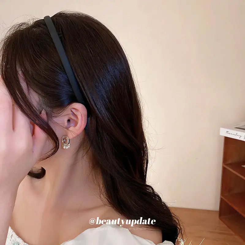 Korean Hair Hoop for Women High Cranial Top Pressure - Image 3