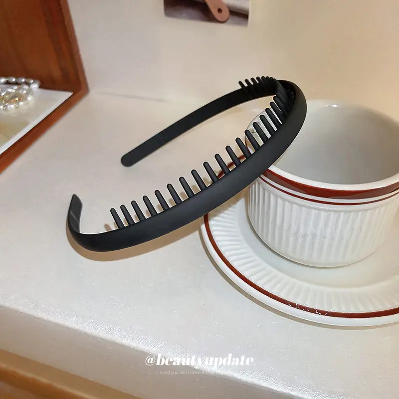 Korean Hair Hoop for Women High Cranial Top Pressure - Image 4