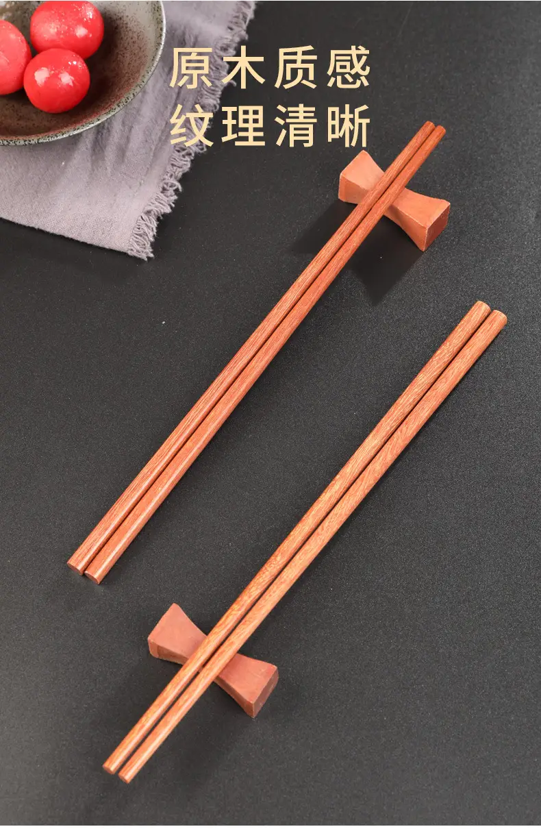 Meiliya Wax-Free Iron Chopsticks 10 Pairs — feature 4