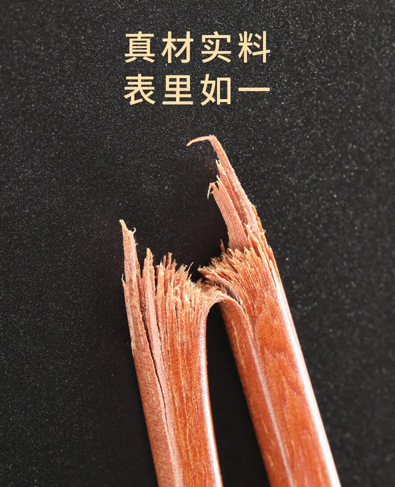 Meiliya Wax-Free Iron Chopsticks 10 Pairs — feature 5