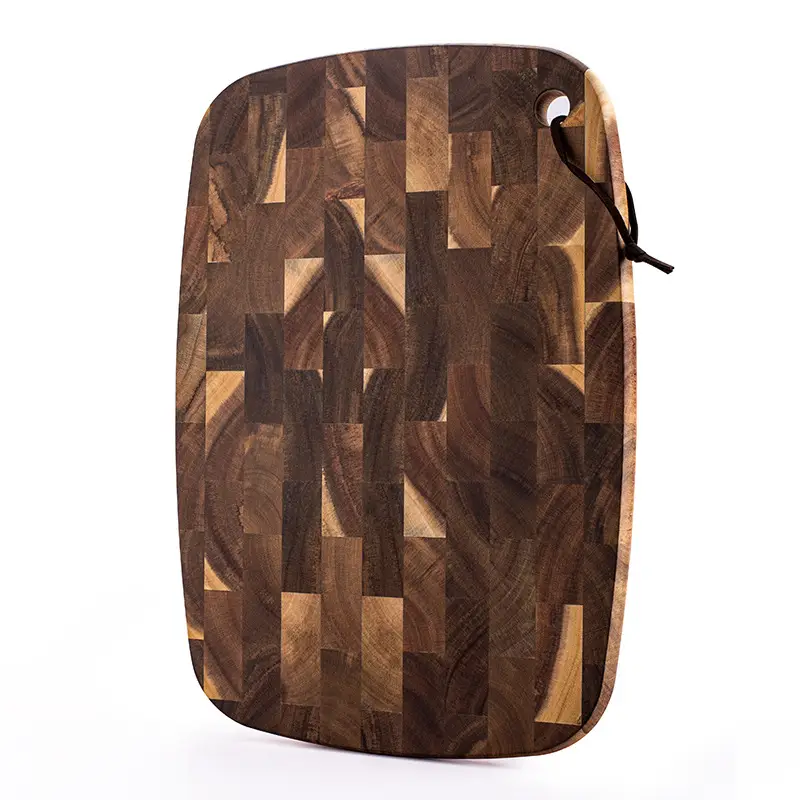 Acacia Wood Cutting Board Solid Wood Splicing Kitchen Chopping Board - Image 7