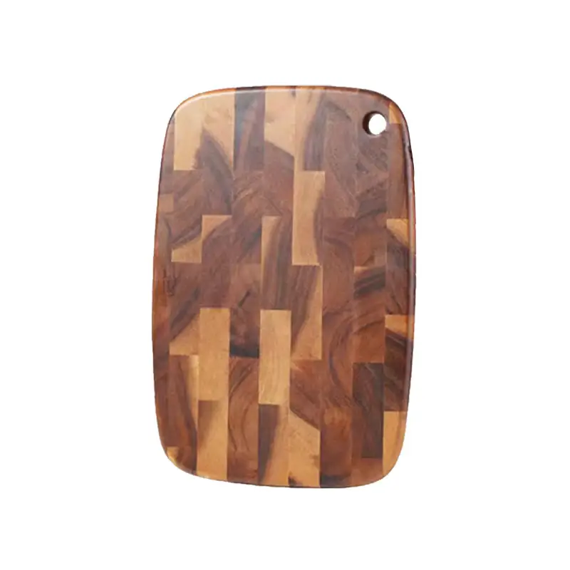 Acacia Wood Cutting Board Solid Wood Splicing Kitchen Chopping Board - Image 2
