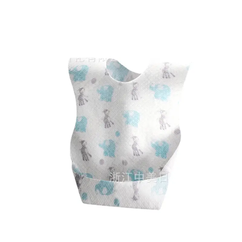 Baby Food Bib with Duck Design 10 Pcs - Image 8