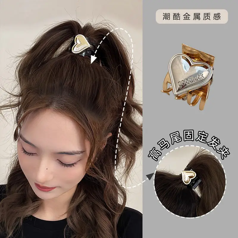 Women's High Ponytail Hair Clip with Adjustable Strap - Image 3