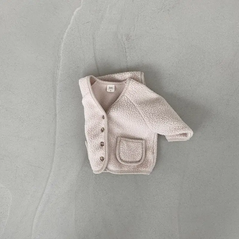 Soft Warm Korean Style Cardigan Jacket for Boys Girls - Image 5