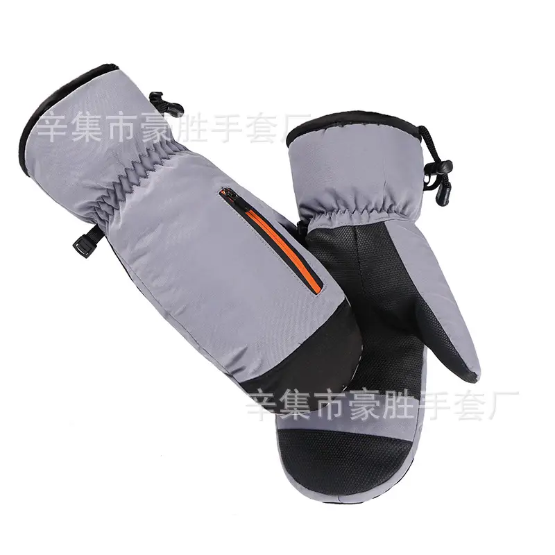 Men's Winter Hand Stuffy Warm Waterproof Cold Proof Windproof Outdoor Mountaineering - Image 2