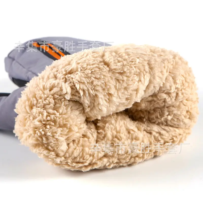 Men's Winter Hand Stuffy Warm Waterproof Cold Proof Windproof Outdoor Mountaineering - Image 5