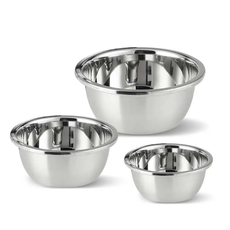 Stainless Steel Egg Beating Basin 2-16cm - Image 7