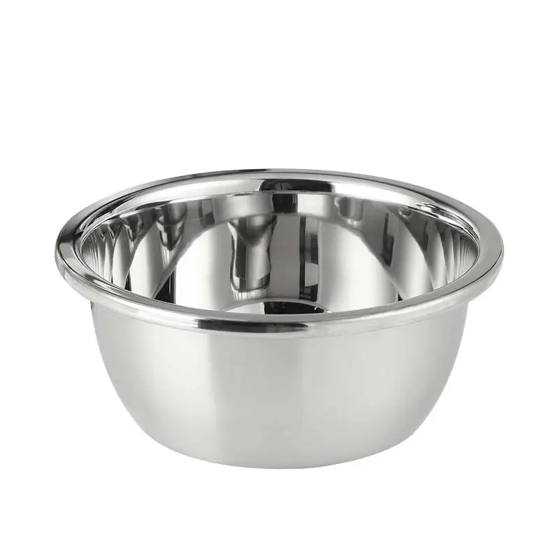 Stainless Steel Egg Beating Basin 2-16cm - Image 8