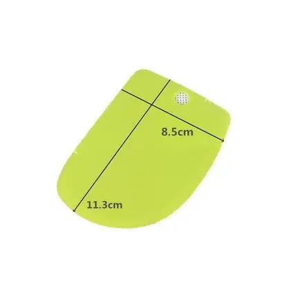 Baking Scraper Set for Cake Cutting & Scraping