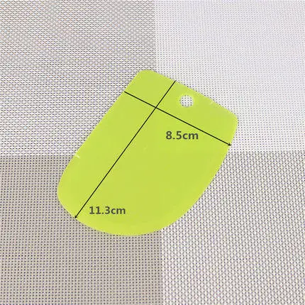 Baking Scraper Set for Cake Cutting & Scraping — feature 8