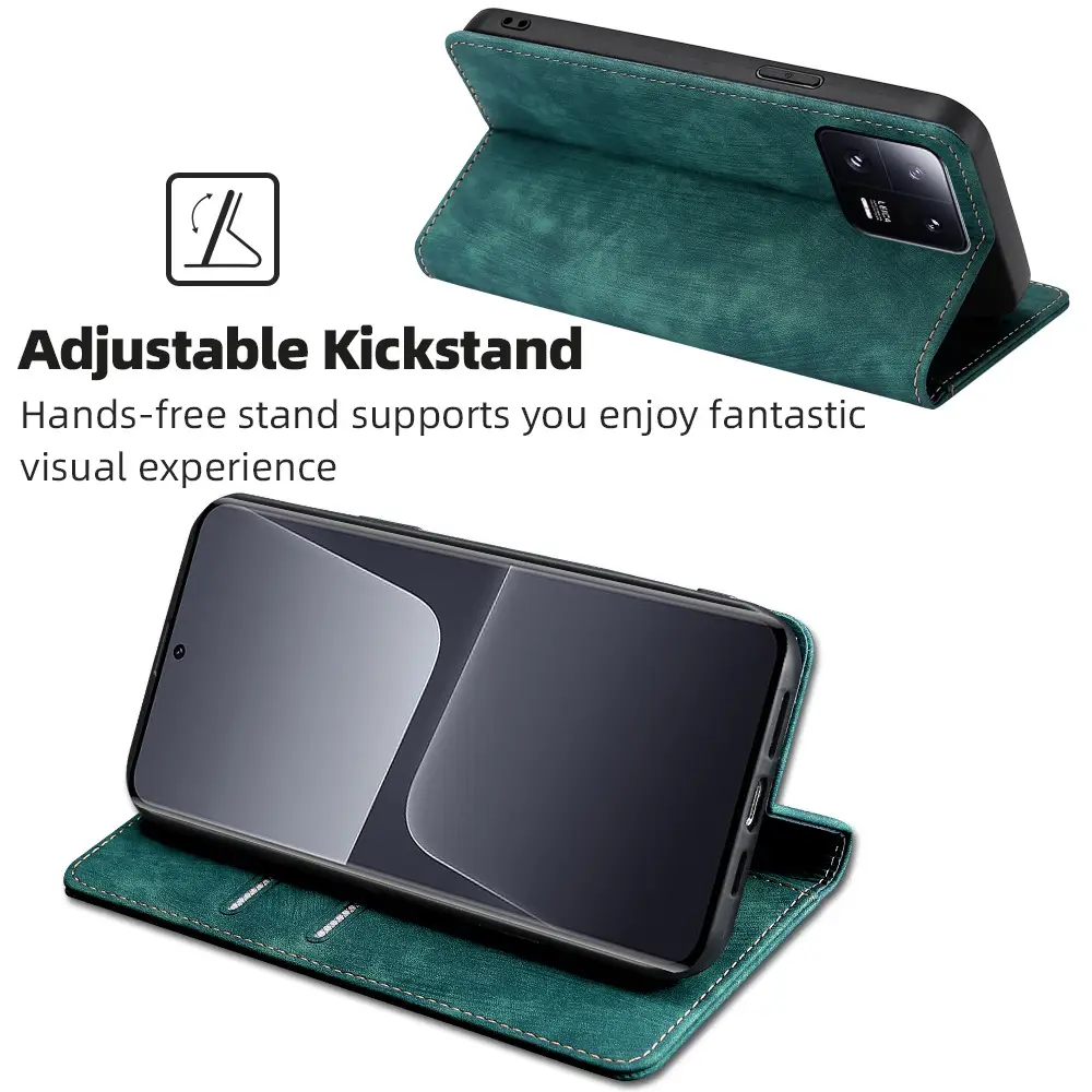 Xiaomi 15 Pro Leather Flip Case 4G Protective Shell - Image 8