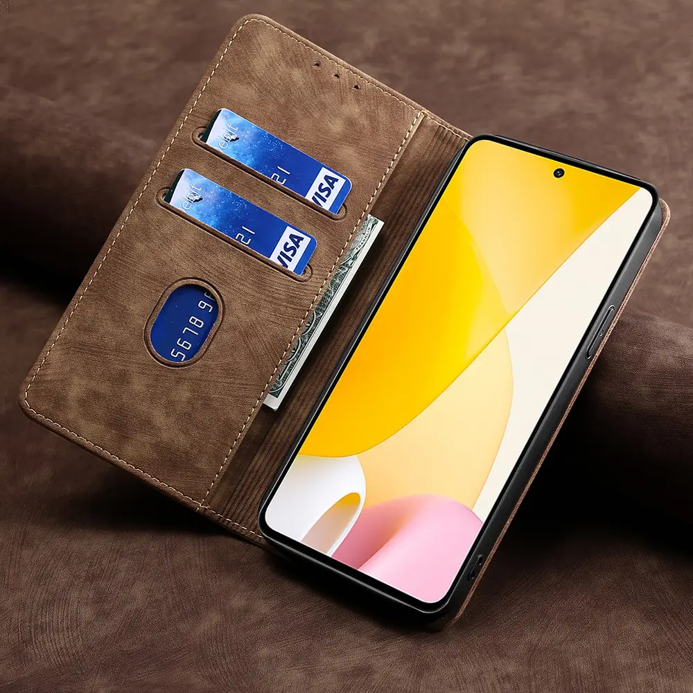 Xiaomi 15 Pro Leather Flip Case 4G Protective Shell — feature 10