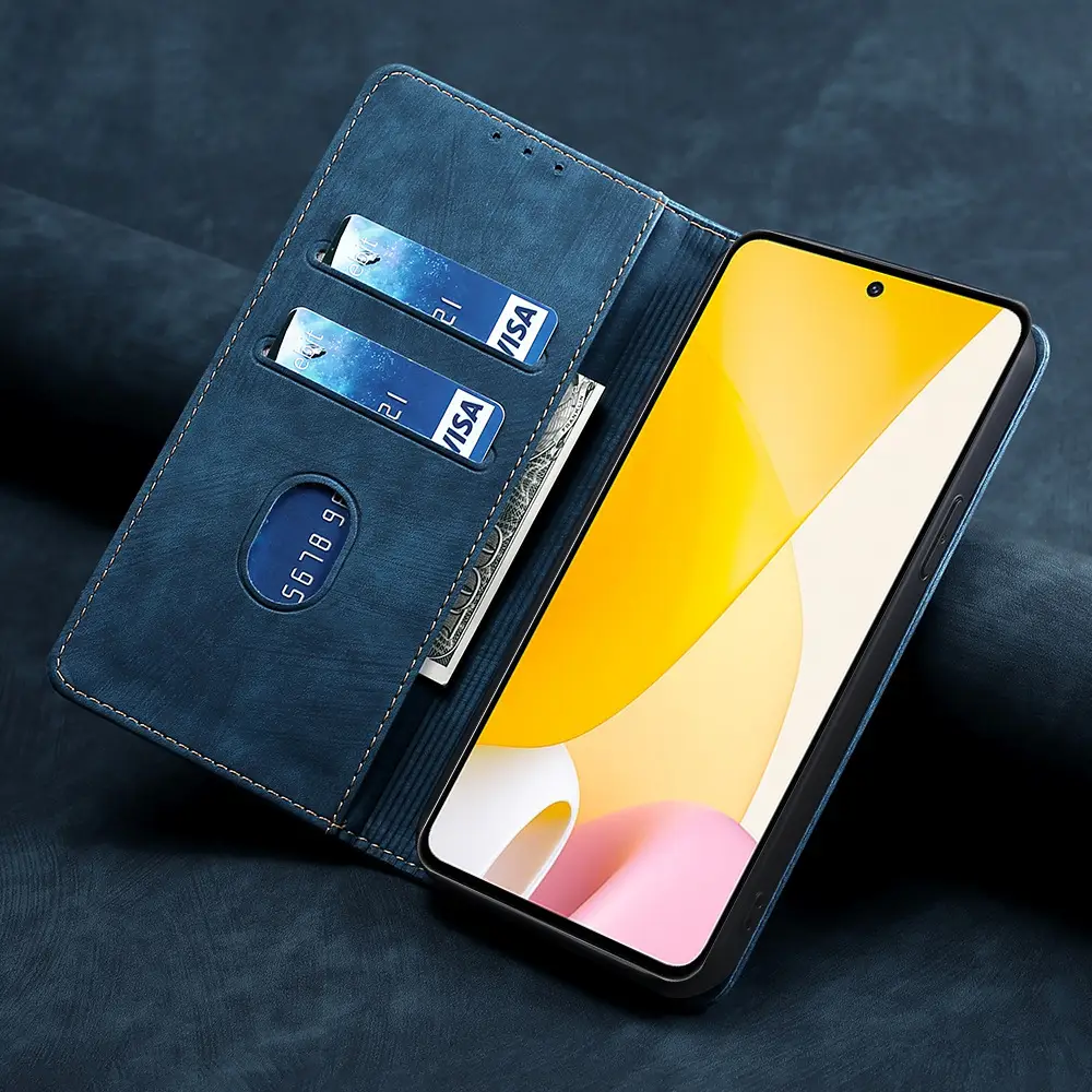 Xiaomi 15 Pro Leather Flip Case 4G Protective Shell — feature 14