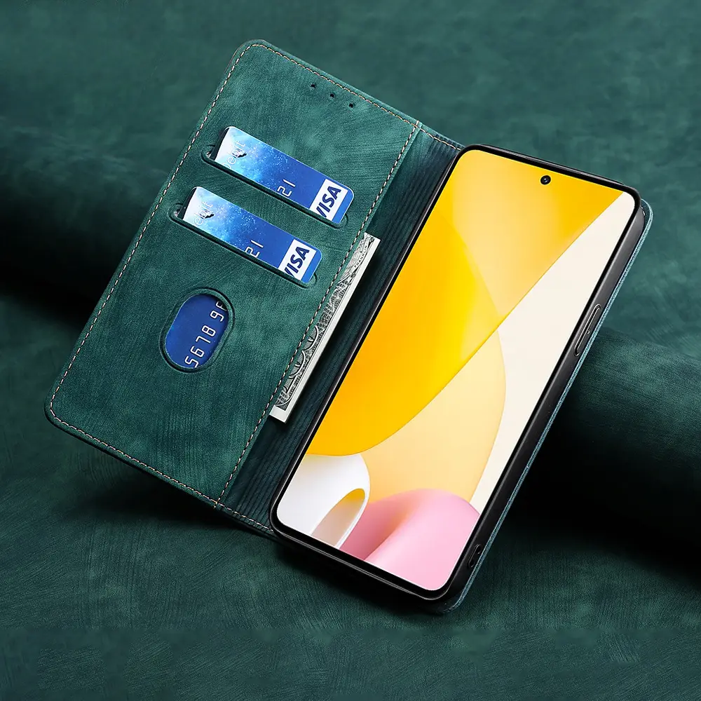 Xiaomi 15 Pro Leather Flip Case 4G Protective Shell — feature 18