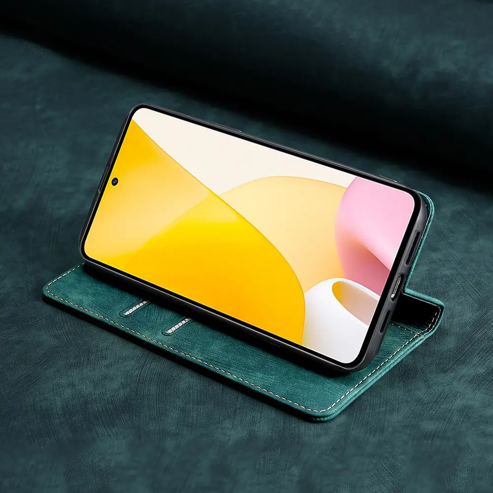 Xiaomi 15 Pro Leather Flip Case 4G Protective Shell — feature 19